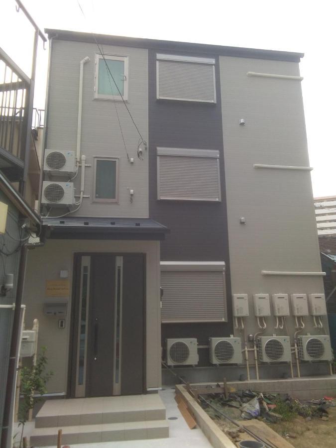 Nice Hostel Yahiro Präfektur Tokio Exterior foto